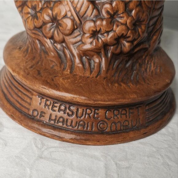 Vintage 60s hula girl girl statue - Picture 7 of 12